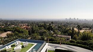 Sondersteuern auf Luxusimmobilien? Die Linke orientiert sich am Vorbild Los Angeles. (Archivbild)