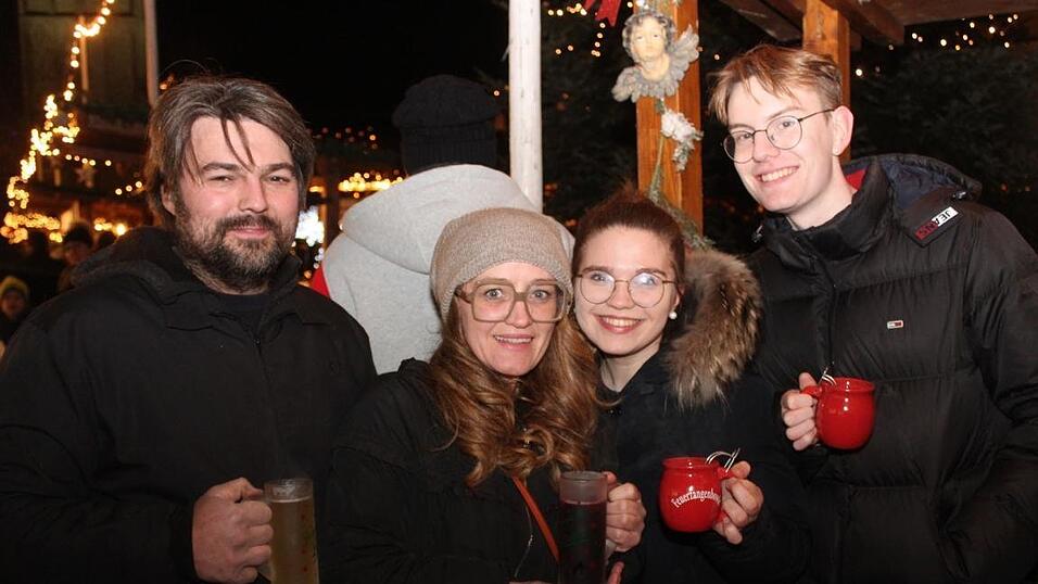 Weihnachtszeit am Christkindlmarkt und bei der H&uuml;ttengaudi in Landshut.