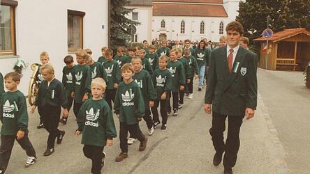 Aus den Kindern, die beim vergangenen Gr&uuml;ndungsfest mitmarschiert sind, wurden mittlerweile Erwachsene. (Archivfoto)
