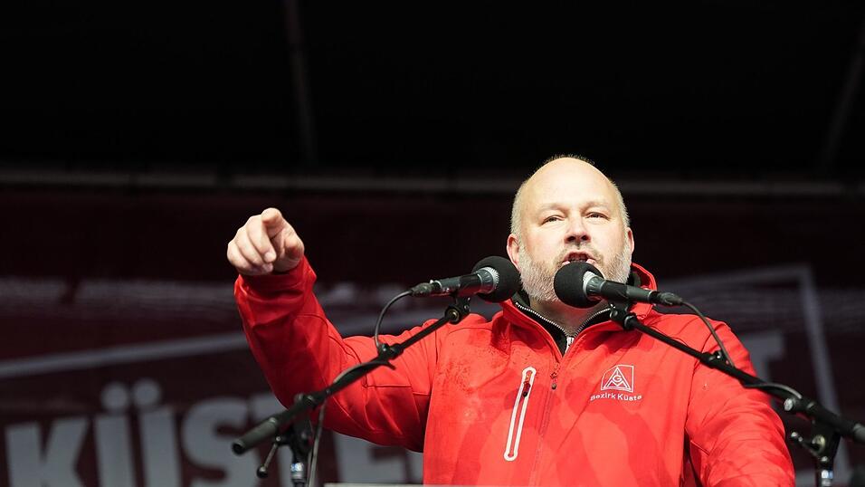 Daniel Friedrich ist seit 2019 Bezirksleiter der Industriegewerkschaft Metall im Norden. (Archivbild) Daniel Friedrich ist seit 2019 Bezirksleiter der Industriegewerkschaft Metall im Norden. (Archivbild)
