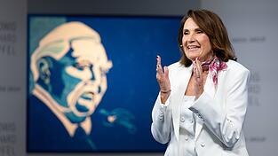 Verlegerin Christiane Goetz-Weimer sieht die Zukunft des in die Kritik geratenen Ludwig-Erhard-Gipfels nicht in Gefahr. (Archivbild)