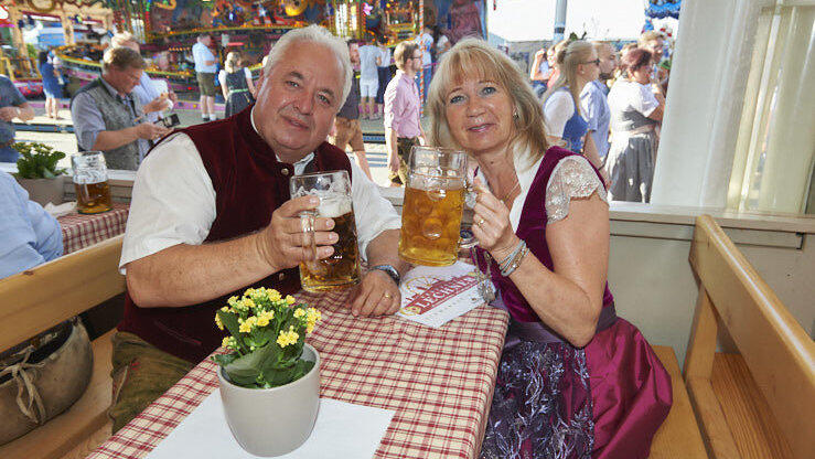 Die Partybilder vom Sonntag, 14. August 2022, aus dem Festzelt Lechner.