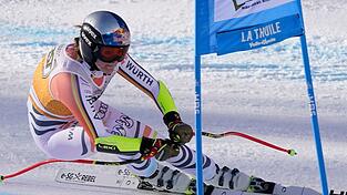 Emma Aicher düste im Super-G in La Thuile zu ihrem zweiten Weltcup-Sieg.