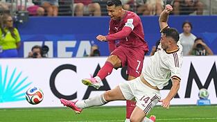 Cristiano Ronaldo hatte auch gegen Spanien seine Chancen.