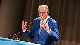 &laquo;Deutschland muss ein Industrieland bleiben!&raquo;, forderte Bundeskanzler Friedrich Merz (CDU) auf einer Veranstaltung der CDU Niedersachsen in Langenhagen bei Hannover.