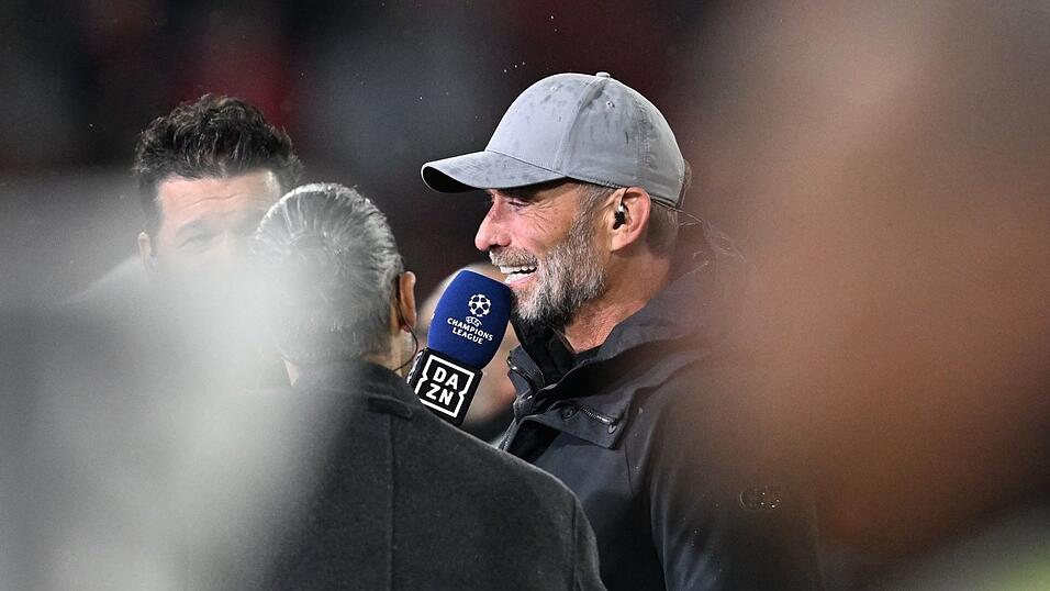 Das Interview von Bundestrainer Klopp in der Halbzeit des Bayern-Spiels gegen Arsenal sorgt noch immer f&uuml;r Gespr&auml;chsstoff. (Archivbild)