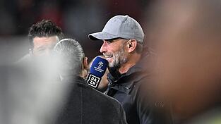 Das Interview von Bundestrainer Klopp in der Halbzeit des Bayern-Spiels gegen Arsenal sorgt noch immer für Gesprächsstoff. (Archivbild) Das Interview von Bundestrainer Klopp in der Halbzeit des Bayern-Spiels gegen Arsenal sorgt noch immer für Gesprächsstoff. (Archivbild)