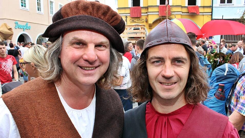 Beim Altstatdtreiben am letzten Wochenende war für die Zuschauer nochmal viel geboten.