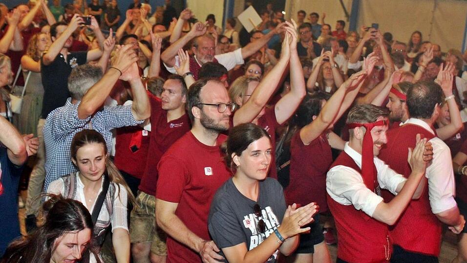 Die Bilder vom Festwochenende der Landshuter Stadtkapelle.