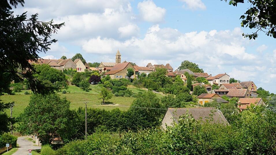 Taiz&eacute; liegt in der Region Bourgogne-Franche-Comt&eacute; in Frankreich.