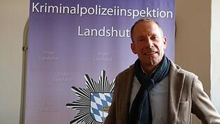 Werner Mendler leitet die Kriminalpolizei Landshut.
