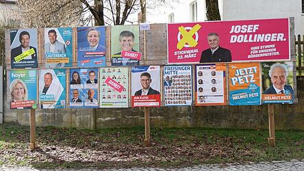 Vor der Stichwahl am Sonntag haben sich die f&uuml;nf ausgeschiedenen Moosburger B&uuml;rgermeisterkandidaten zu Wort gemeldet.