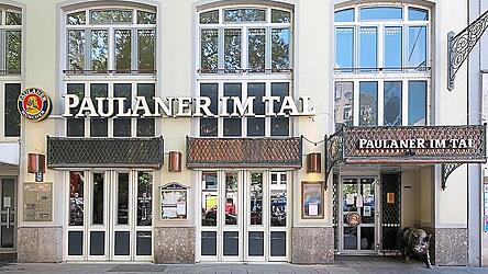 Die Wirtschaft Paulaner im Tal: Im November 2014 durchsuchte die Polizei die Wohnungen von Mitarbeitern, die in der Gastst&auml;tte damals besch&auml;ftigt gewesen waren.