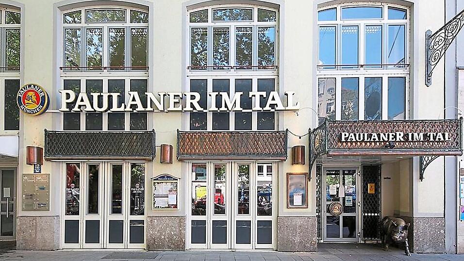 Die Wirtschaft Paulaner im Tal: Im November 2014 durchsuchte die Polizei die Wohnungen von Mitarbeitern, die in der Gastst&auml;tte damals besch&auml;ftigt gewesen waren.