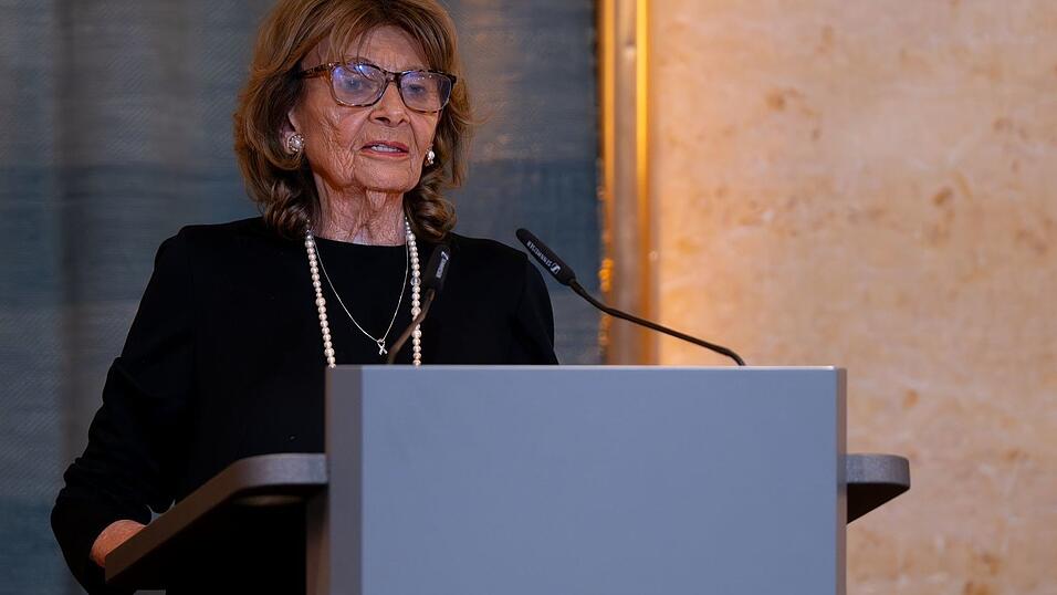 Charlotte Knobloch ist Präsidentin der Israelitischen Kultusgemeinde München und Oberbayern. (Archivbild) Charlotte Knobloch ist Präsidentin der Israelitischen Kultusgemeinde München und Oberbayern. (Archivbild)