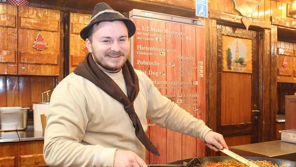 Weihnachtszeit am Christkindlmarkt und bei der H&uuml;ttengaudi in Landshut.