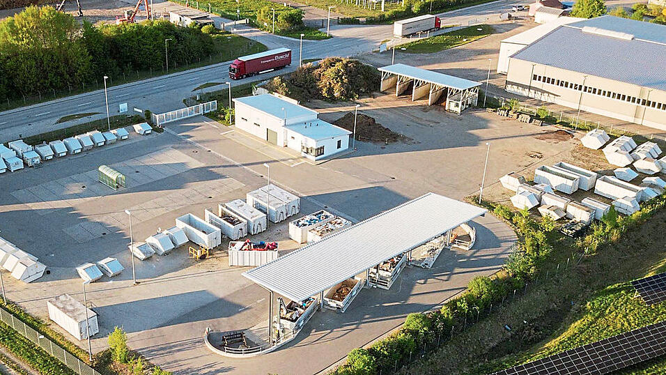 Auch weiterhin m&uuml;ssen die Plattlinger ihren M&uuml;ll selbst zum Recyclinghof bringen und dort in die verschiedenen Container sortieren.