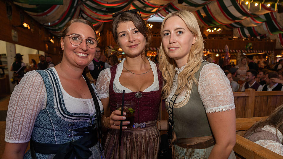Die Partybilder vom Samstag, 19. August 2023, aus dem Festzelt Weckmann.