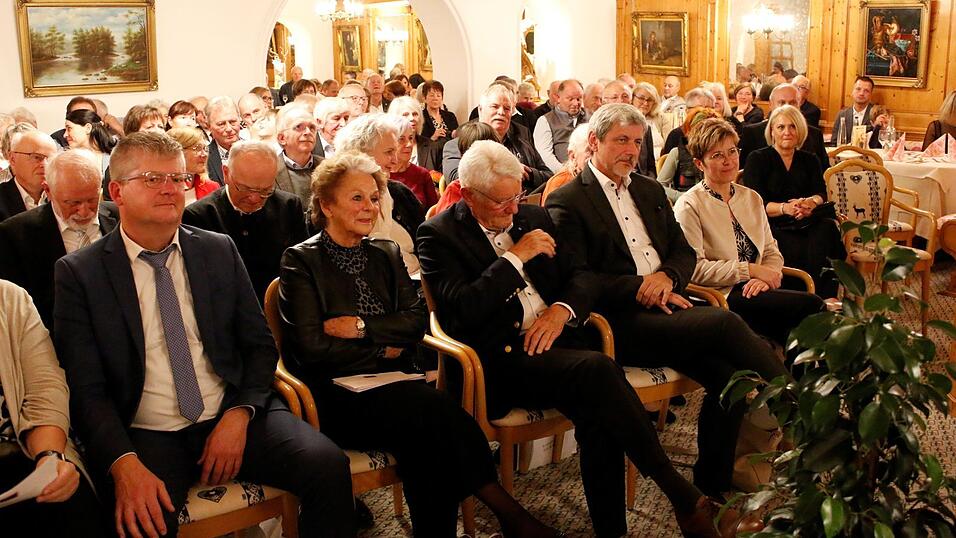 Viele G&auml;ste waren zum Jubil&auml;um des Lichtenegger Bundes geladen.