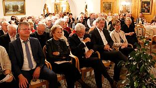 Viele Gäste waren zum Jubiläum des Lichtenegger Bundes geladen.
