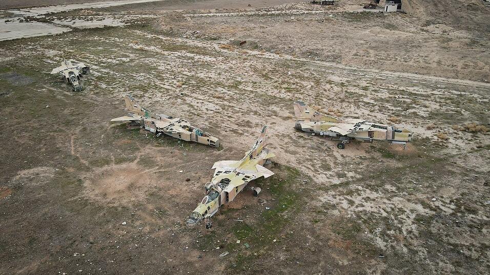 In der vergangenen Woche hat das israelische Milit&auml;r einen syrischen Milit&auml;rflugplatz nahe der t&uuml;rkischen Grenze bombardiert. (Archivbild)