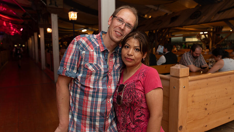 Die Partybilder vom Montag, 21. August 2023, aus dem Festzelt Reisinger. Die Partybilder vom Montag, 21. August 2023, aus dem Festzelt Reisinger.