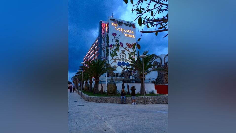 Lisa war auf der Insel Ibiza. (Foto: privat)