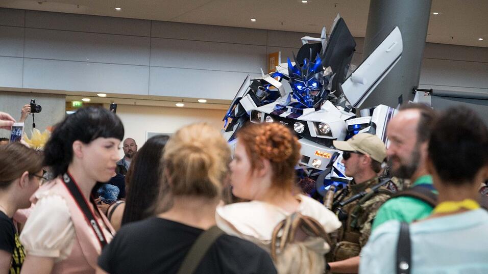 Eindrücke von der 'Comic Con Germany' in Stuttgart. Eindrücke von der 'Comic Con Germany' in Stuttgart.