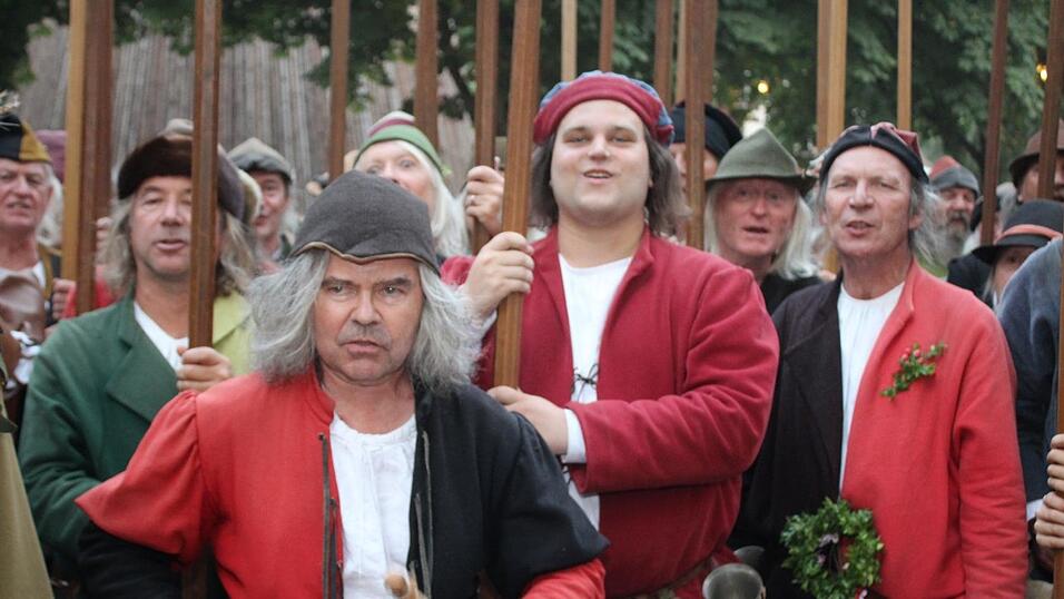 Der Zehrplatz war am Freitag, 21. Juli, gut besucht.