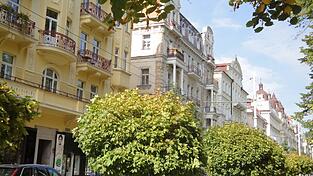Besonders im Herbst ist Marienbad zauberhaft.