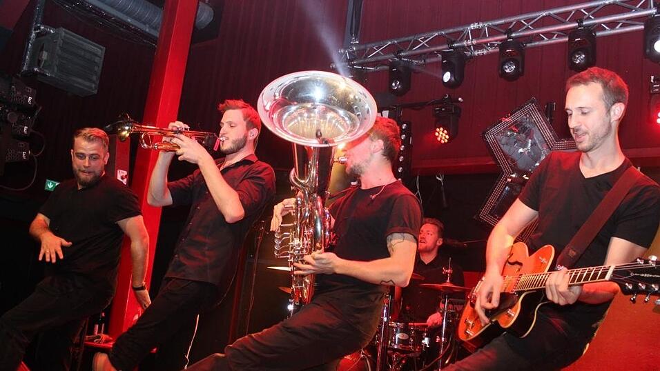 Im Landshuter Rocket Club wurde an diesem Freitag zu Live-Musik gefeiert.