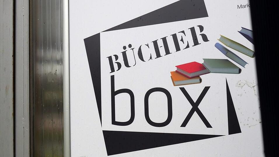 Ein Ehrenamtsprojekt: die B&uuml;cherbox.