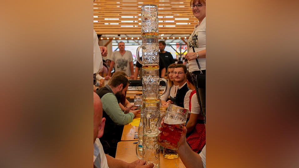 Die Partybilder von Freitag, 19. August 2022, aus dem Festzelt Nothaft.