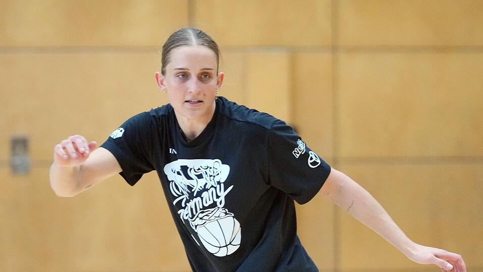 Leonie Fiebich ist der Star bei Deutschlands Basketballerinnen.