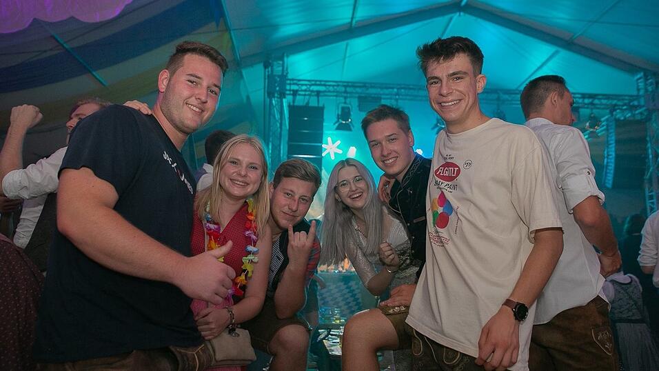 Die Partybilder von Dienstag, 16. August 2022, aus dem Festzelt Reisinger.
