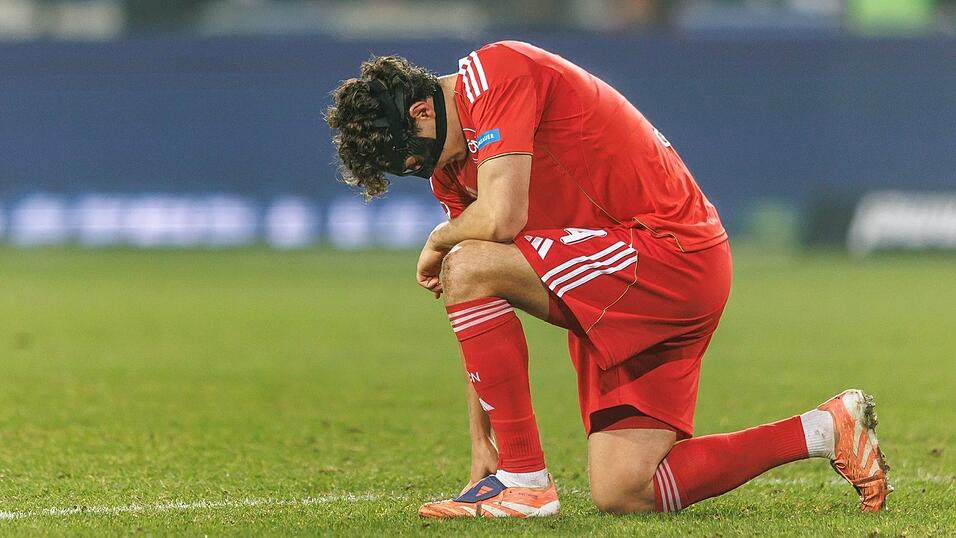 Ein frustrierter FCN-Kapitän Fabio Gruber nach der Niederlage.