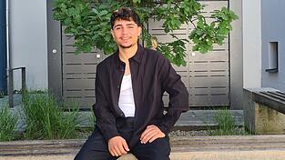 Ahmed Khalaf flüchtet vor zwei Jahren aus Syrien und lebt heute in Waffenbrunn.