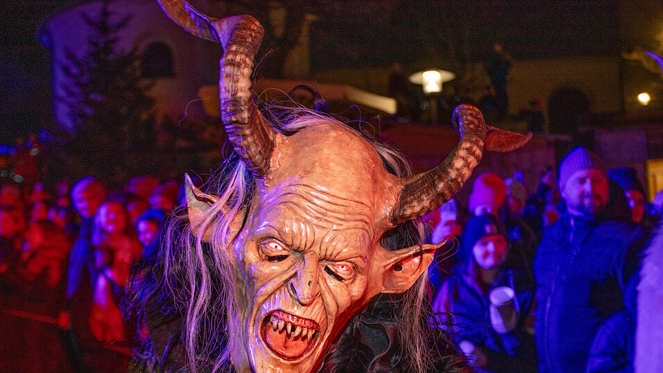 Sankt Englmar feierte seine 27. Rauchnacht.