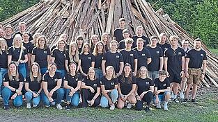 Die KLJB Oberhausen hat eine schlagkräftige Mannschaft am Start. Die KLJB Oberhausen hat eine schlagkräftige Mannschaft am Start.
