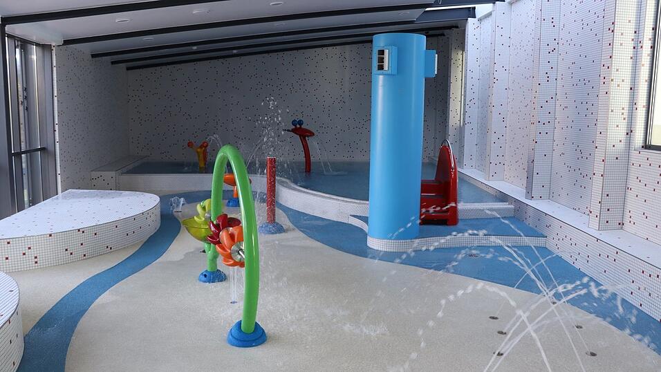 Der neue Kinderbereich des Aquatherm.