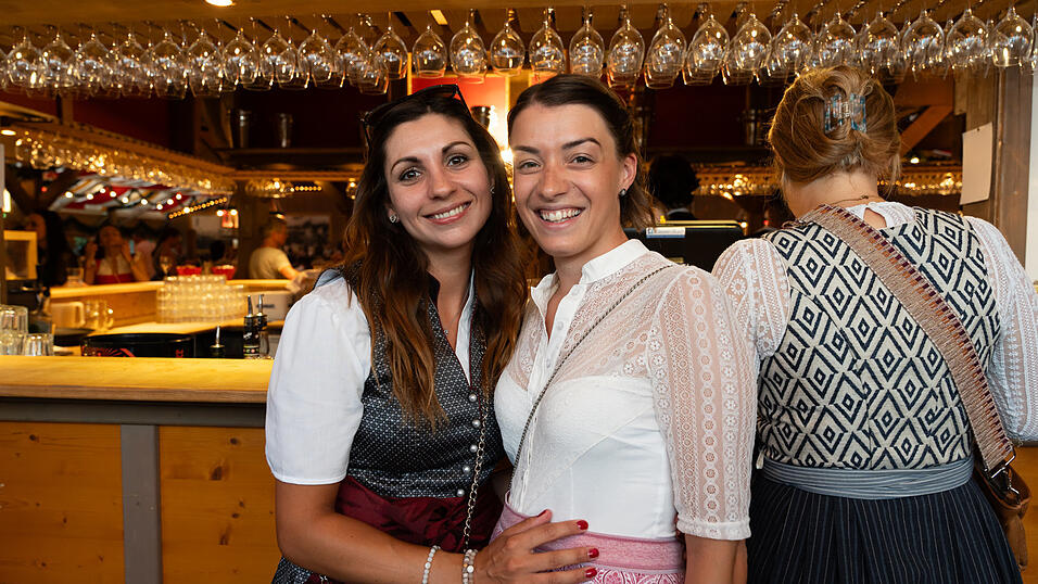 Die Partybilder vom Mittwoch, 14. August 2024, aus dem Festzelt Kr&ouml;nner.