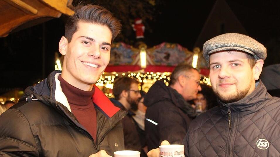 Es weihnachtet in Landshut. Am Donnerstag ist der Christkindlmarkt feierlich er&ouml;ffnet worden.