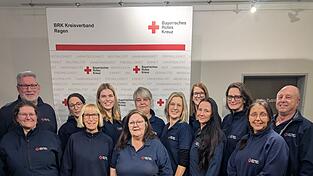 Sie sind ehrenamtlich da, um zu helfen: das BRK-Kriseninterventionsteam des Landkreises Regen. Sie sind ehrenamtlich da, um zu helfen: das BRK-Kriseninterventionsteam des Landkreises Regen.