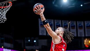 Carsen Edwards ist in dieser Saison der drittbeste Punktesammler der Euroleague.