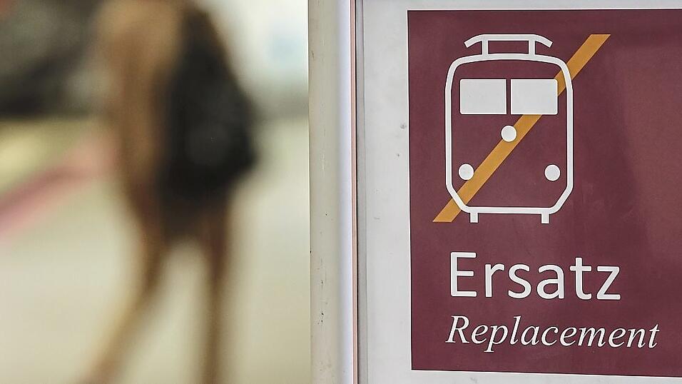 Die Bahn saniert die Strecke Richtung Ingolstadt.