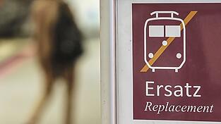Die Bahn saniert die Strecke Richtung Ingolstadt.