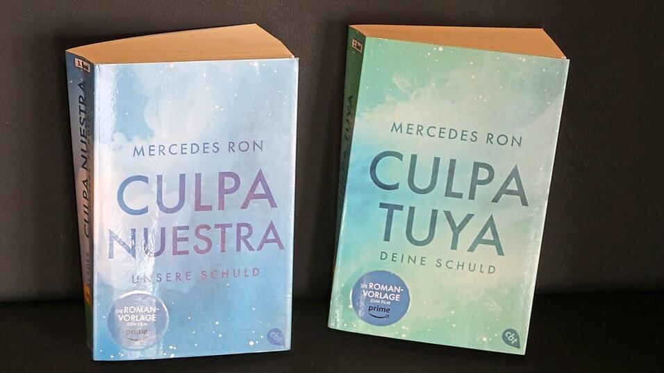 Die Fortsetzungsbände von „Culpa Mia“. Die Fortsetzungsbände von „Culpa Mia“.