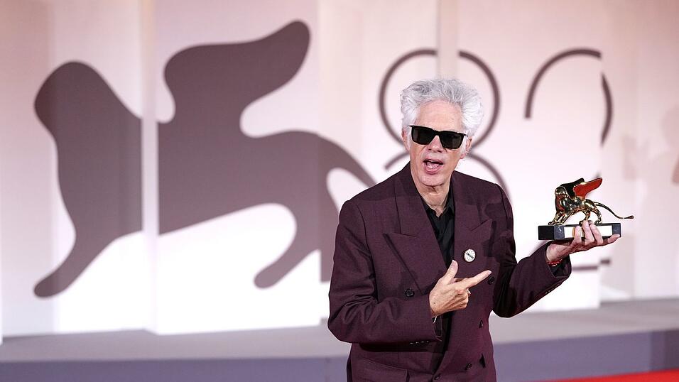 Jim Jarmusch holte den Hauptpreis der Filmfestspiele.
