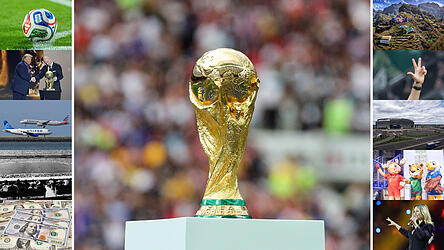 Die WM beginnt: Hier sind zehn spannende Funfacts.