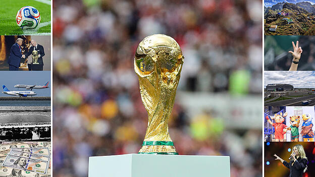 Die WM beginnt: Hier sind zehn spannende Funfacts.